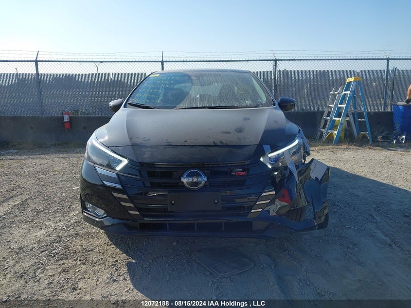 2024 Nissan Versa VIN: 3N1CN8FV9RL882983 Lot: 12072188