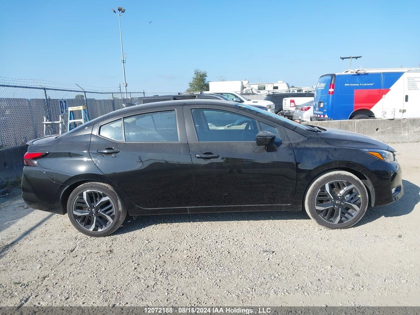 2024 Nissan Versa VIN: 3N1CN8FV9RL882983 Lot: 12072188