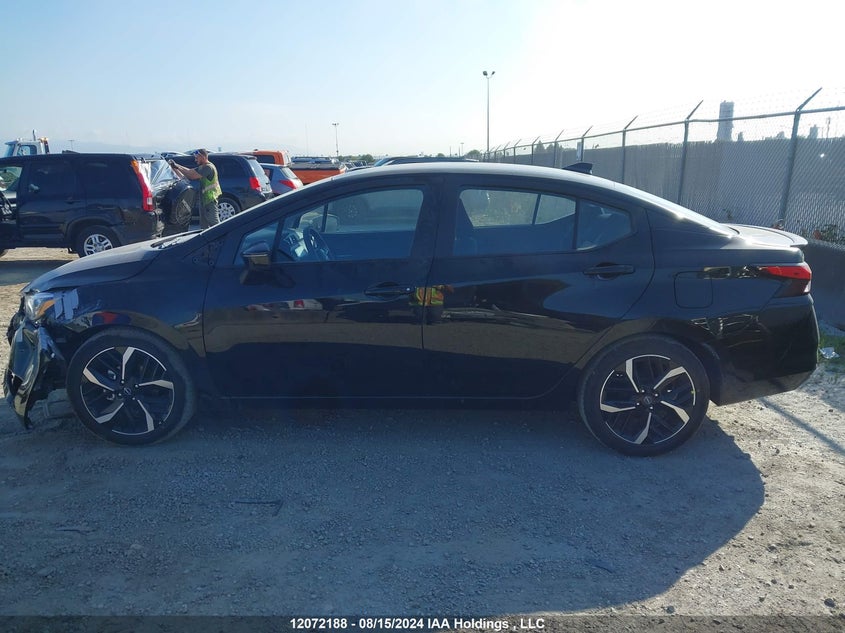 2024 Nissan Versa VIN: 3N1CN8FV9RL882983 Lot: 12072188