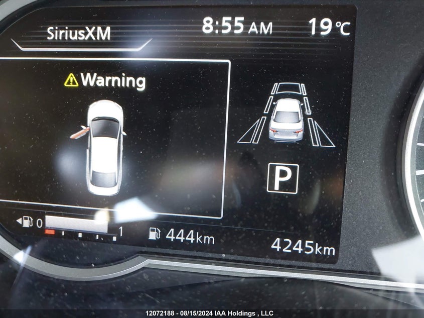 2024 Nissan Versa VIN: 3N1CN8FV9RL882983 Lot: 12072188