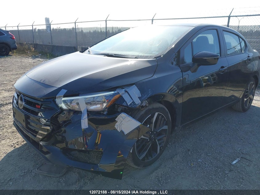 2024 Nissan Versa VIN: 3N1CN8FV9RL882983 Lot: 12072188