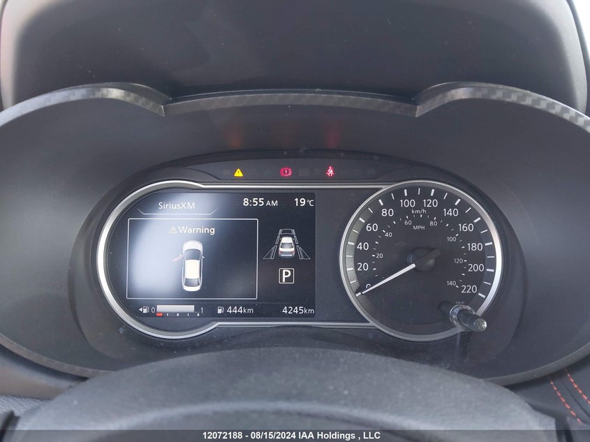 2024 Nissan Versa VIN: 3N1CN8FV9RL882983 Lot: 12072188