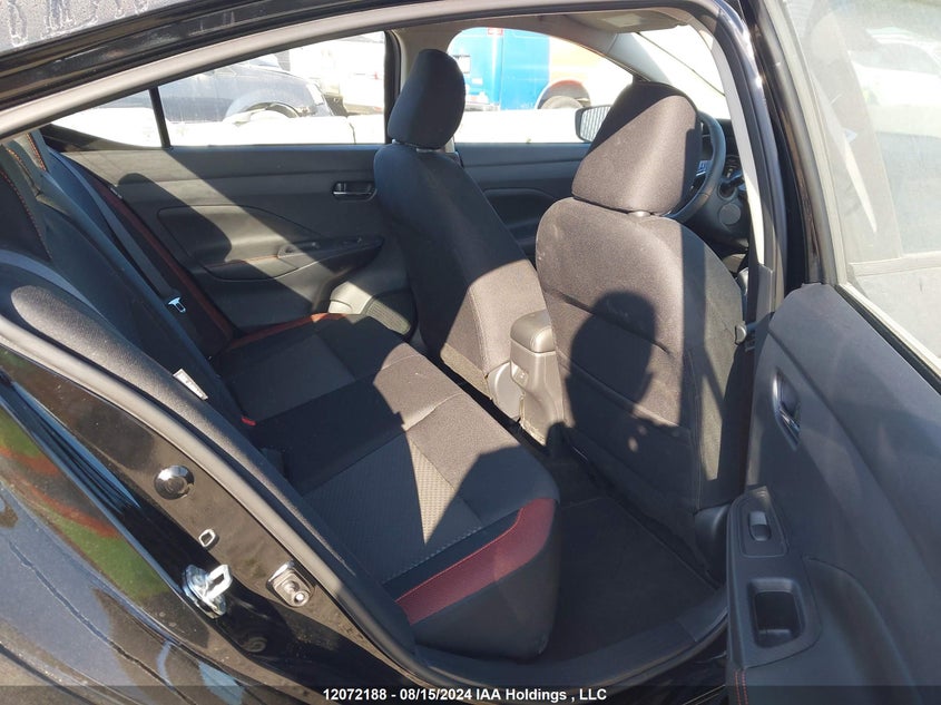 2024 Nissan Versa VIN: 3N1CN8FV9RL882983 Lot: 12072188