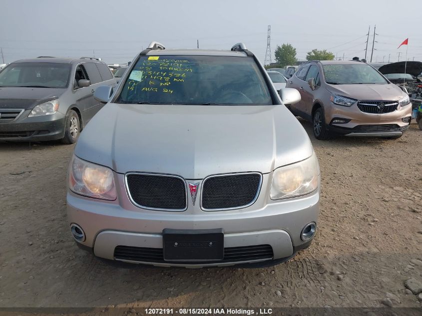 2008 Pontiac Torrent VIN: 2CKDL33F486344386 Lot: 12072191