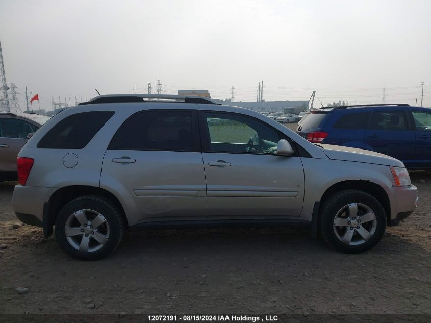 2008 Pontiac Torrent VIN: 2CKDL33F486344386 Lot: 12072191