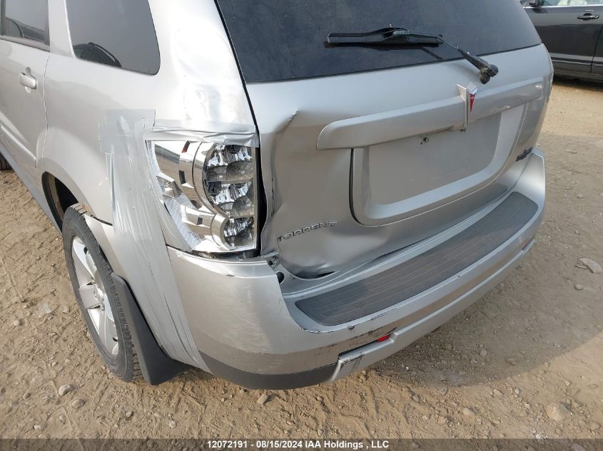 2008 Pontiac Torrent VIN: 2CKDL33F486344386 Lot: 12072191