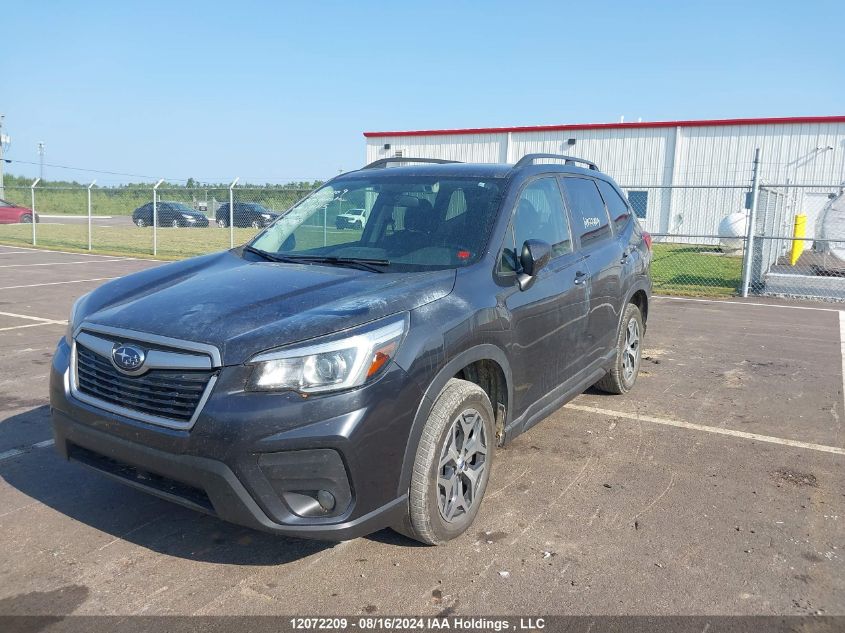 2019 Subaru Forester VIN: JF2SKEGC7KH401115 Lot: 12072209