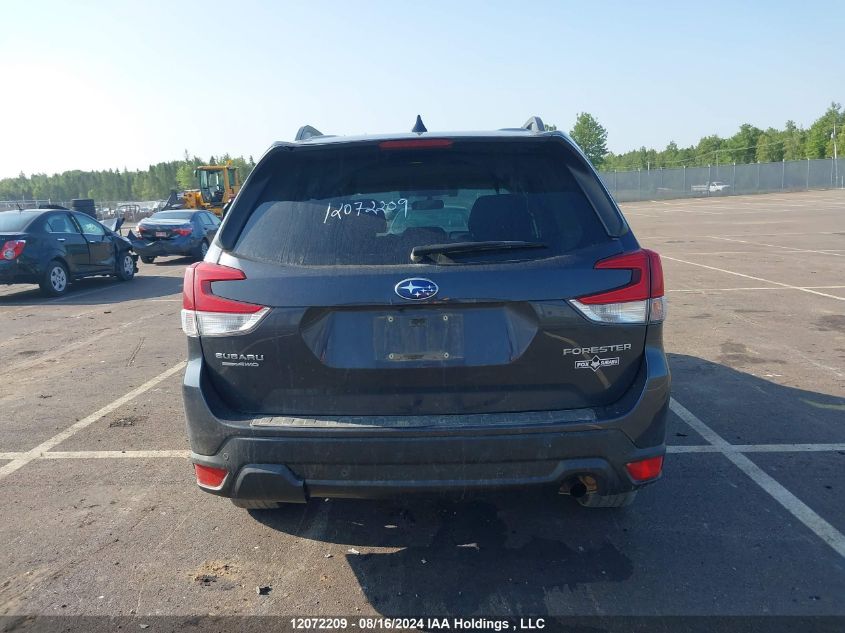 2019 Subaru Forester VIN: JF2SKEGC7KH401115 Lot: 12072209