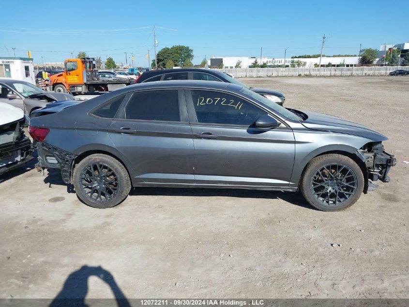 2019 Volkswagen Jetta VIN: 3VWE57BU4KM008972 Lot: 12072211