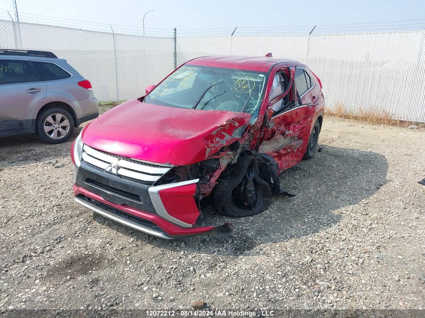 JA4AT4AA7LZ602494 2020 MITSUBISHI ECLIPSE CROSS photo no. 2