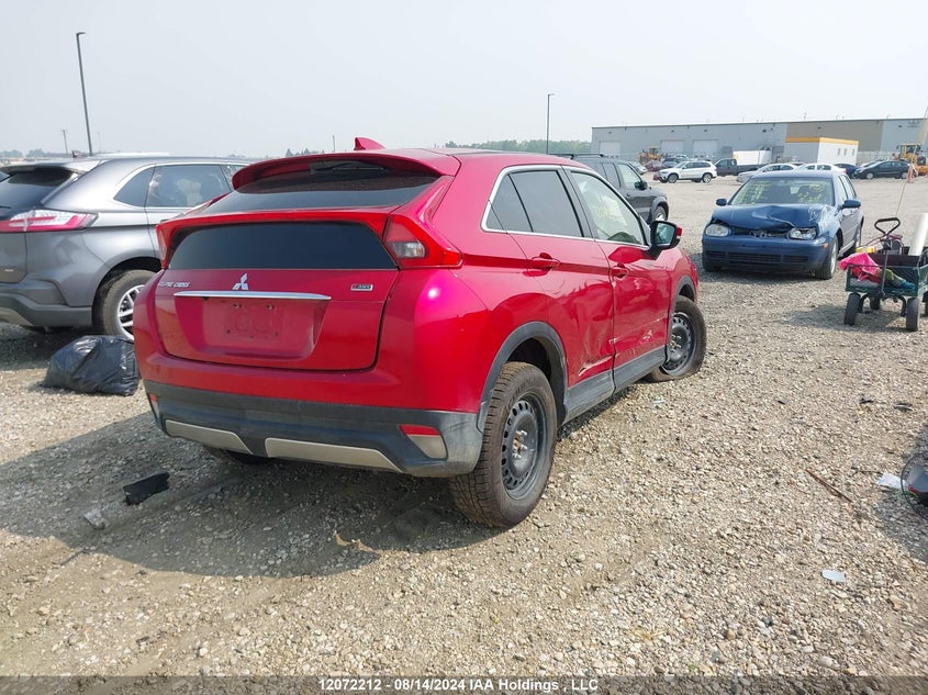 JA4AT4AA7LZ602494 2020 MITSUBISHI ECLIPSE CROSS photo no. 4