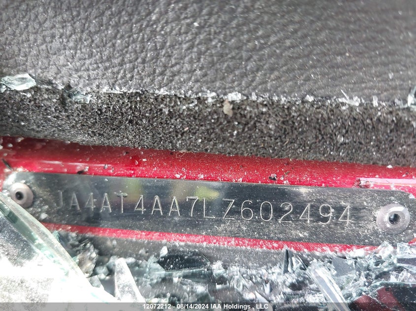 JA4AT4AA7LZ602494 2020 MITSUBISHI ECLIPSE CROSS photo no. 9