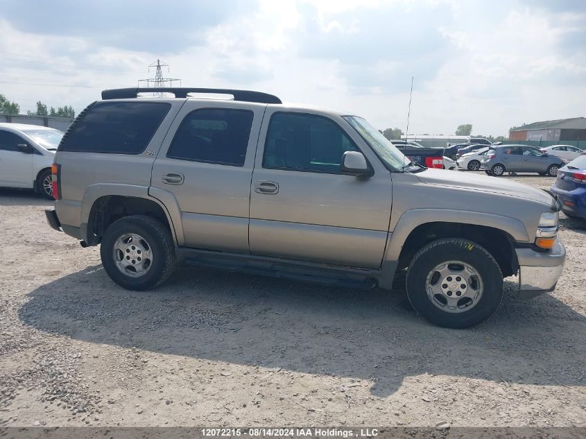 2003 Chevrolet Tahoe K1500 VIN: 1GNEK13Z23R199124 Lot: 12072215