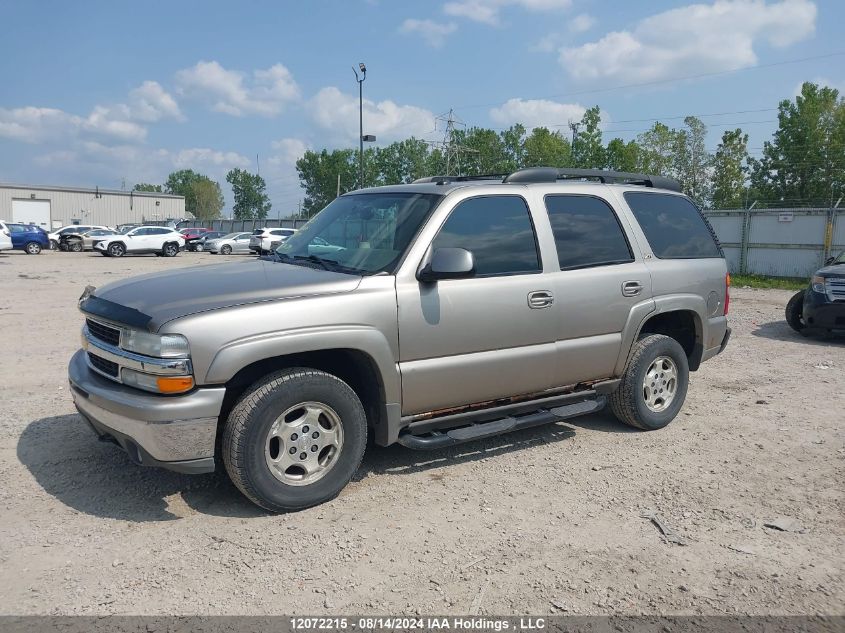 2003 Chevrolet Tahoe K1500 VIN: 1GNEK13Z23R199124 Lot: 12072215