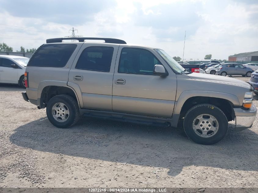 2003 Chevrolet Tahoe K1500 VIN: 1GNEK13Z23R199124 Lot: 12072215