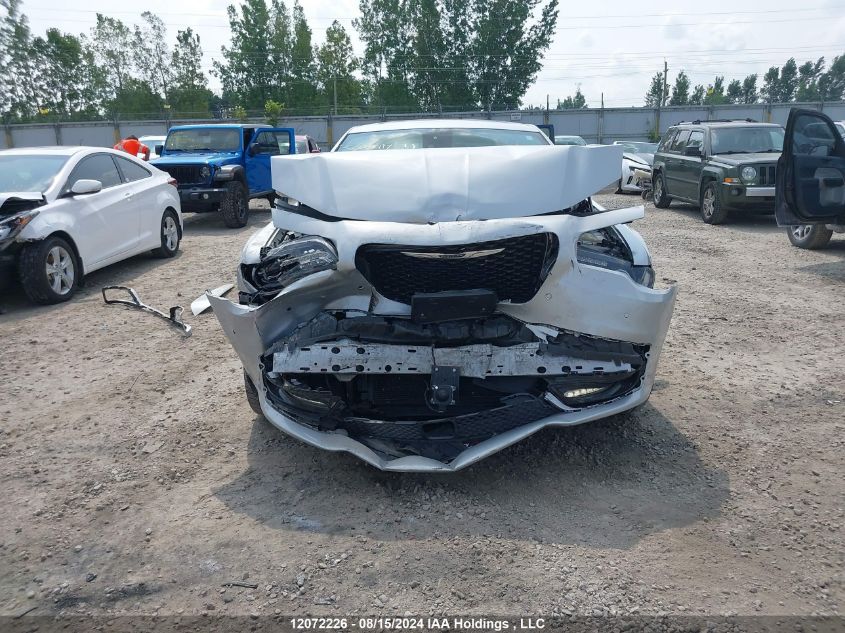 2C3CCABG9KH731064 2019 Chrysler 300 S