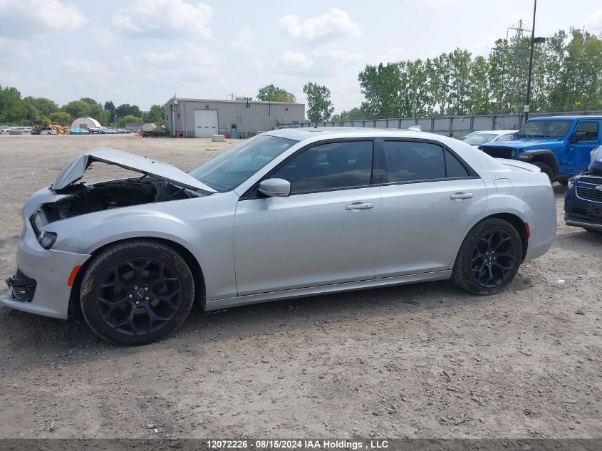 2C3CCABG9KH731064 2019 Chrysler 300 S