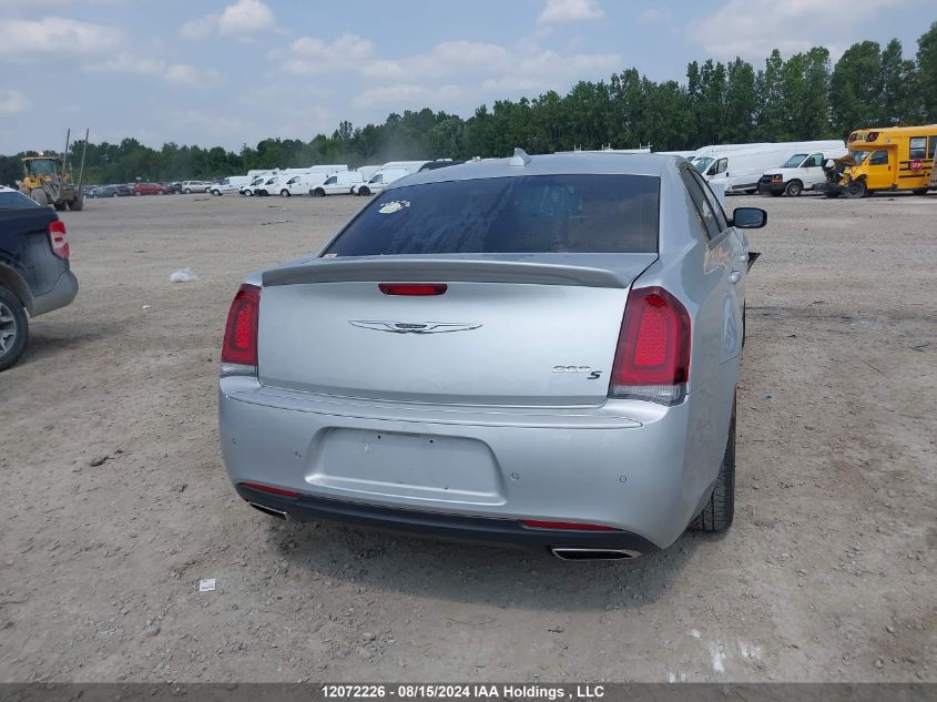 2C3CCABG9KH731064 2019 Chrysler 300 S