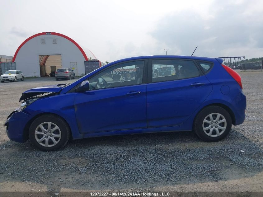 KMHCT5AE8DU112535 2013 Hyundai Accent Gl