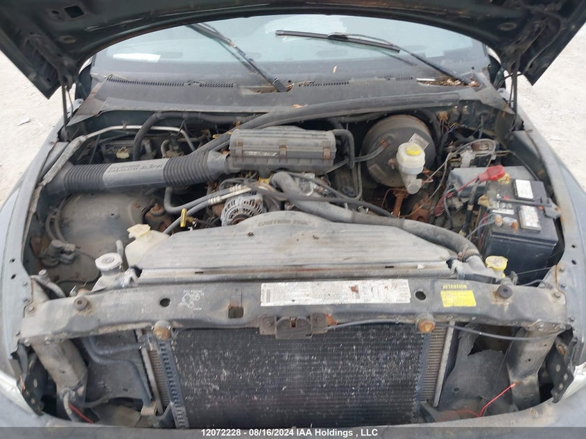 2001 Dodge Ram 1500 VIN: 1B7HF13Z5WJ118114 Lot: 12072228