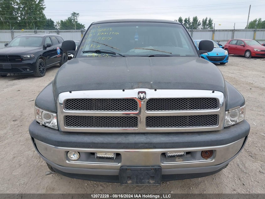2001 Dodge Ram 1500 VIN: 1B7HF13Z5WJ118114 Lot: 12072228