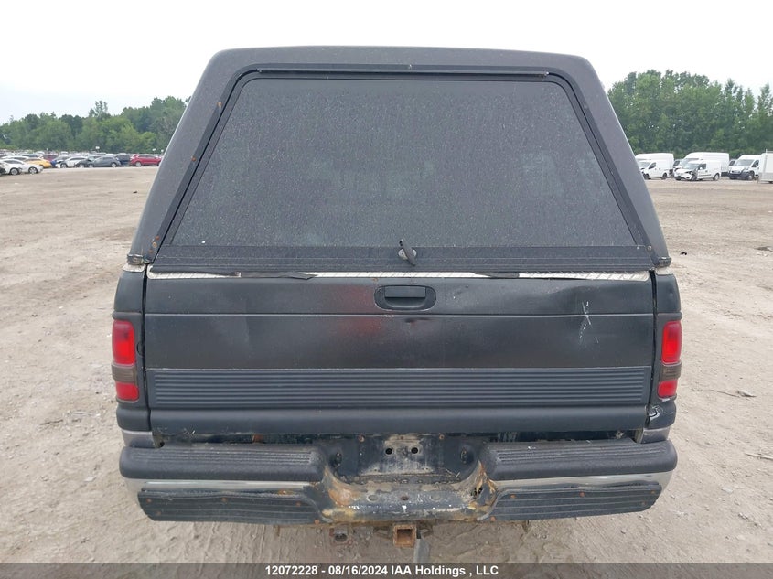 2001 Dodge Ram 1500 VIN: 1B7HF13Z5WJ118114 Lot: 12072228