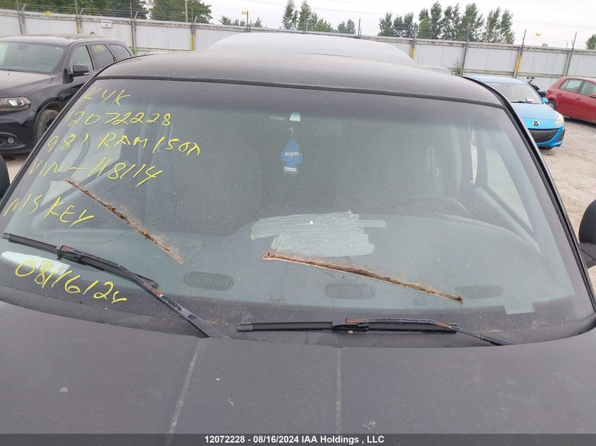 2001 Dodge Ram 1500 VIN: 1B7HF13Z5WJ118114 Lot: 12072228