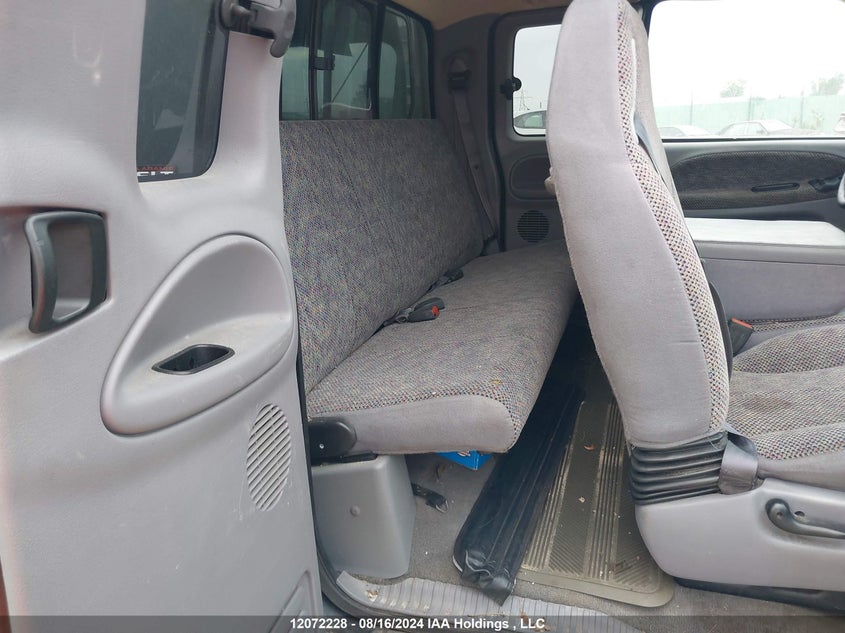 2001 Dodge Ram 1500 VIN: 1B7HF13Z5WJ118114 Lot: 12072228