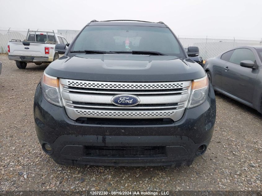 2014 Ford Explorer Xlt VIN: 1FM5K8D86EGB29434 Lot: 12072230