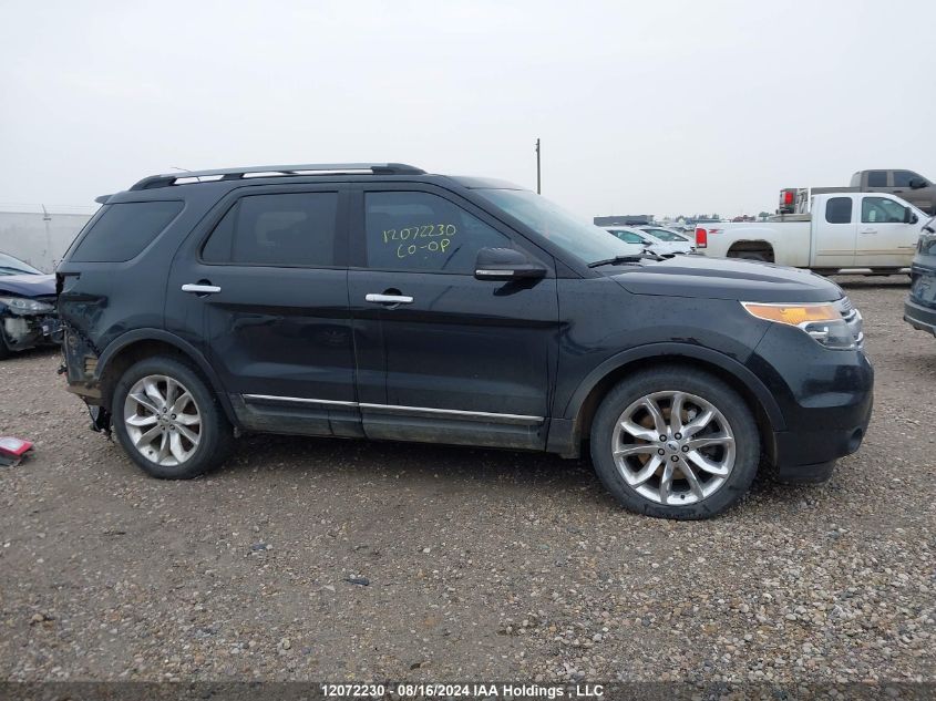 2014 Ford Explorer Xlt VIN: 1FM5K8D86EGB29434 Lot: 12072230