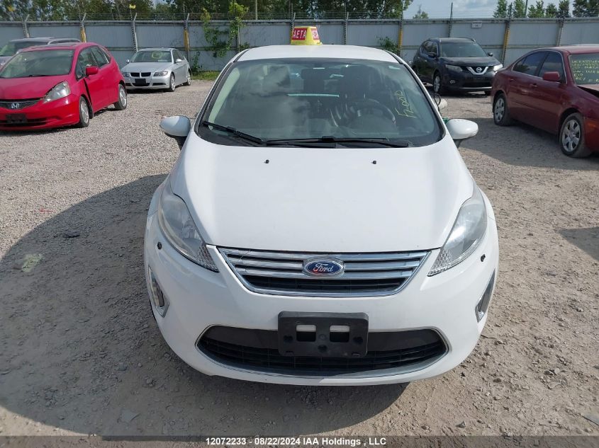 2012 Ford Fiesta Sel VIN: 3FADP4CJXCM104155 Lot: 12072233