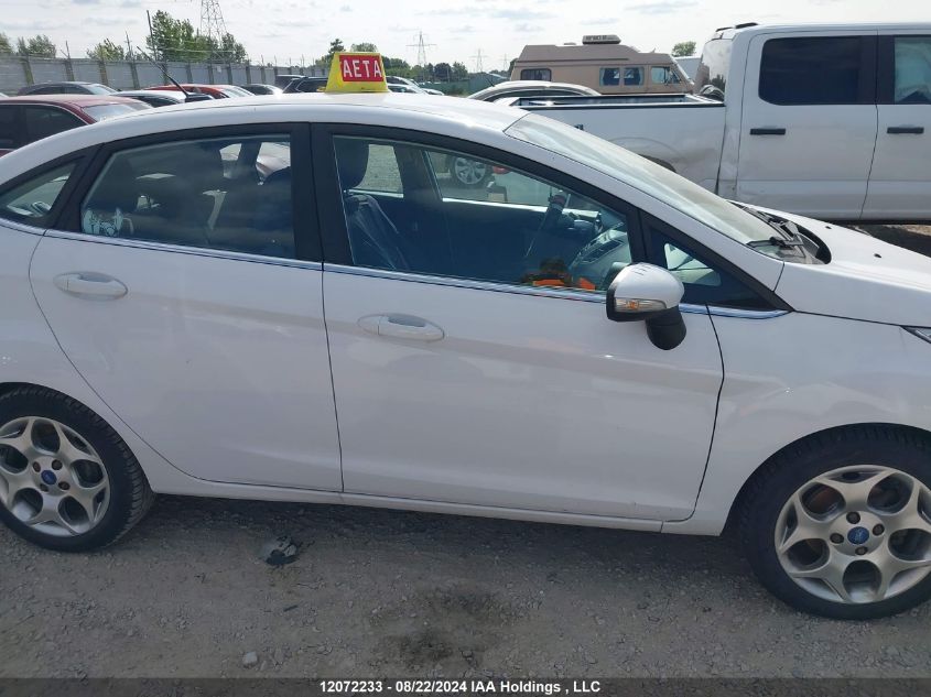 2012 Ford Fiesta Sel VIN: 3FADP4CJXCM104155 Lot: 12072233