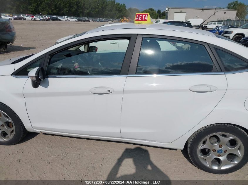 2012 Ford Fiesta Sel VIN: 3FADP4CJXCM104155 Lot: 12072233