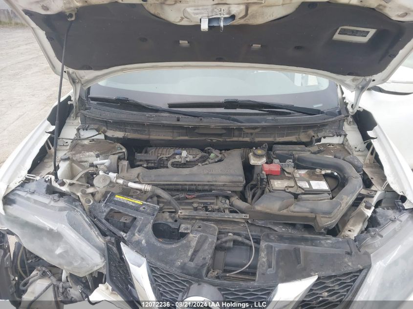 2015 Nissan Rogue VIN: 5N1AT2MV0FC787175 Lot: 12072236