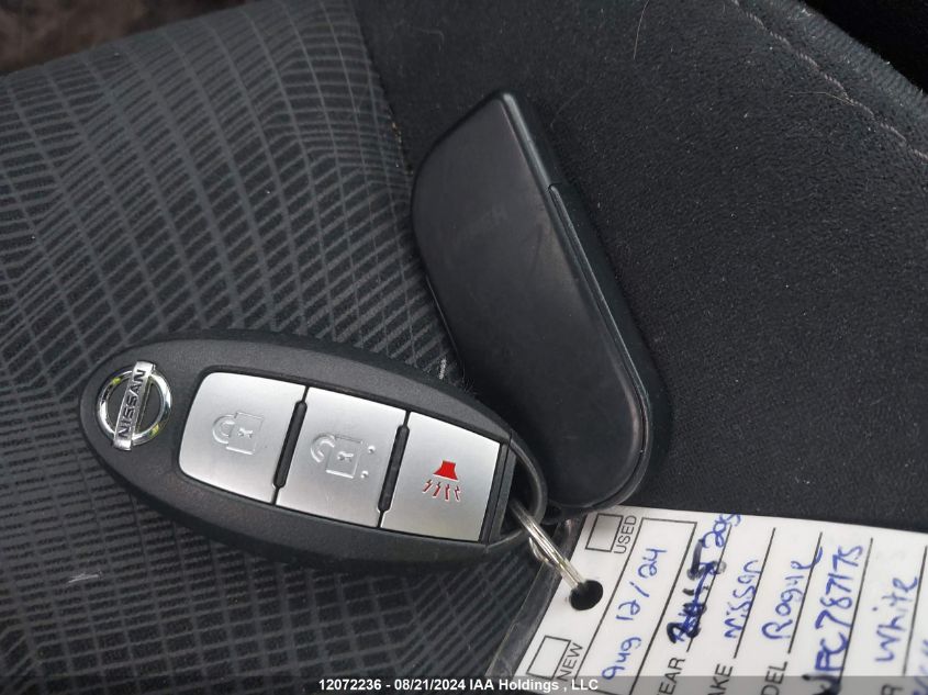 2015 Nissan Rogue VIN: 5N1AT2MV0FC787175 Lot: 12072236