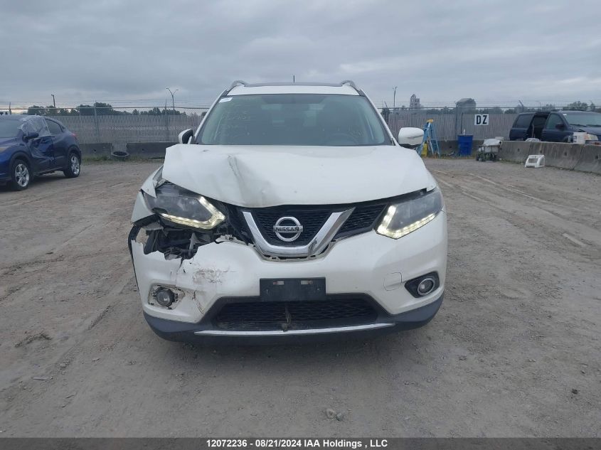 2015 Nissan Rogue VIN: 5N1AT2MV0FC787175 Lot: 12072236