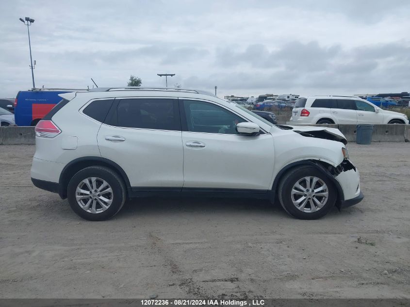 2015 Nissan Rogue VIN: 5N1AT2MV0FC787175 Lot: 12072236