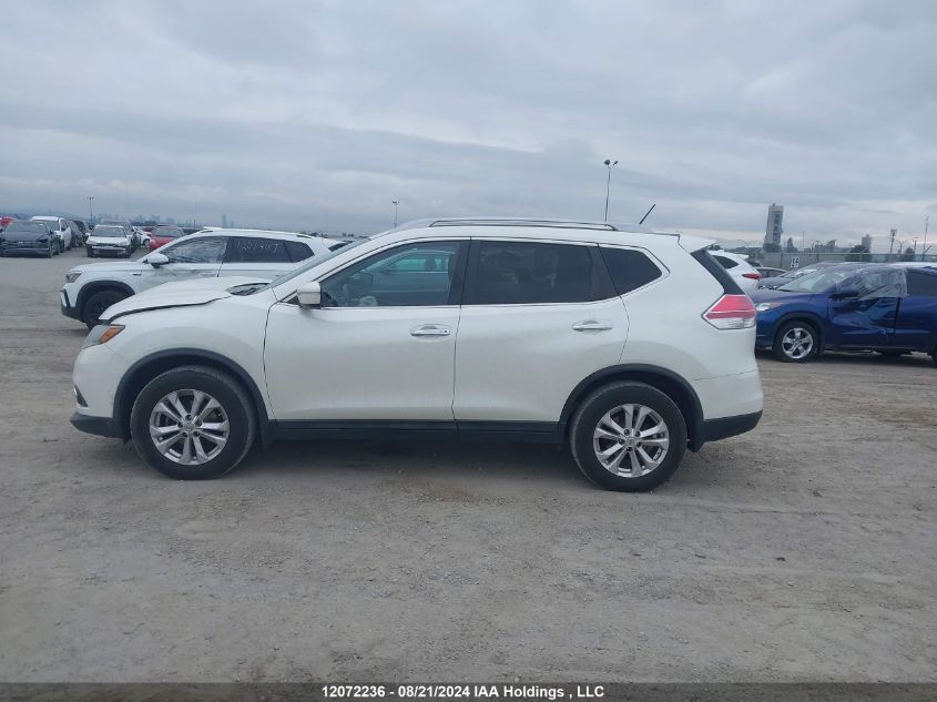 2015 Nissan Rogue VIN: 5N1AT2MV0FC787175 Lot: 12072236