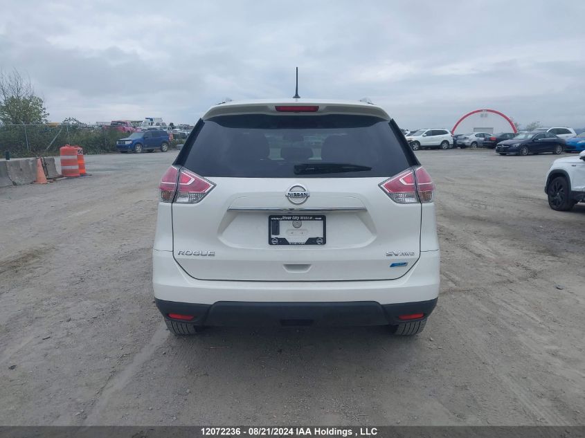 2015 Nissan Rogue VIN: 5N1AT2MV0FC787175 Lot: 12072236