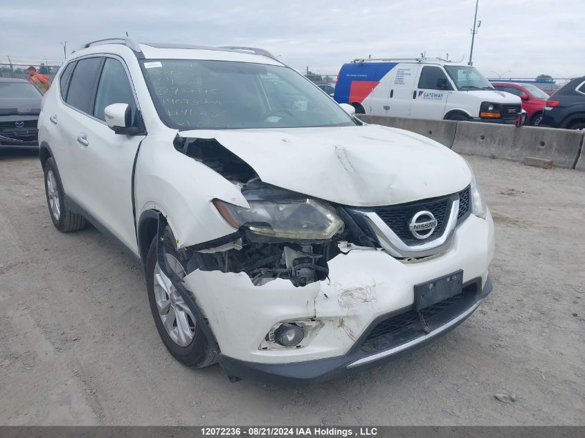 2015 Nissan Rogue VIN: 5N1AT2MV0FC787175 Lot: 12072236