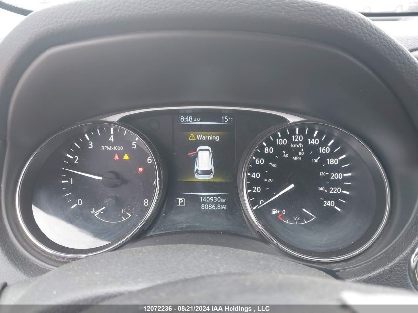 2015 Nissan Rogue VIN: 5N1AT2MV0FC787175 Lot: 12072236