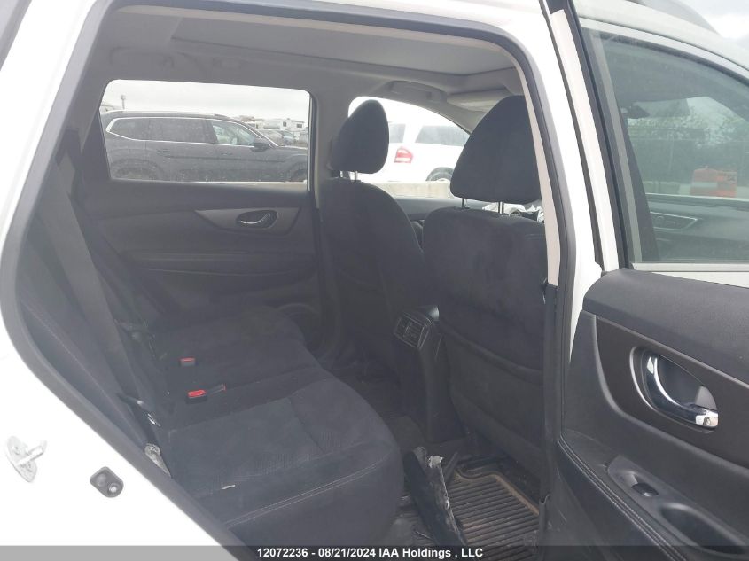 2015 Nissan Rogue VIN: 5N1AT2MV0FC787175 Lot: 12072236