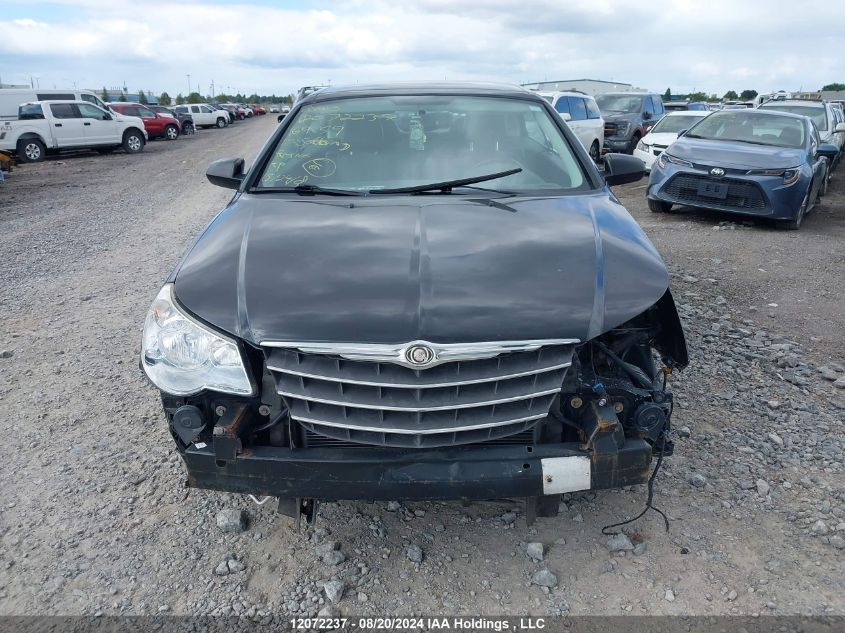 2010 Chrysler Sebring Limited VIN: 1C3BC6EV8AN169859 Lot: 12072237