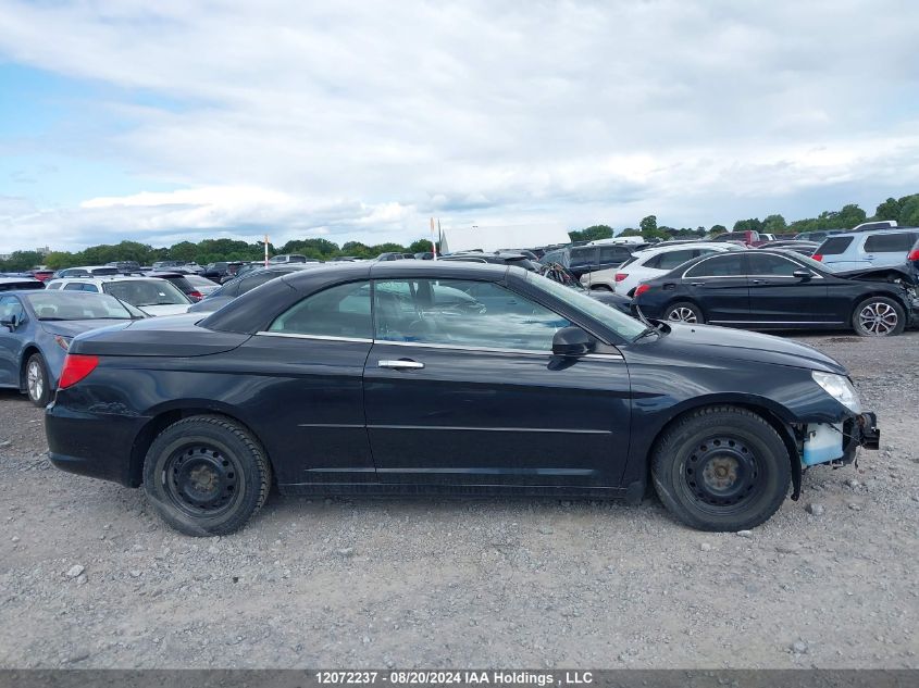 2010 Chrysler Sebring Limited VIN: 1C3BC6EV8AN169859 Lot: 12072237