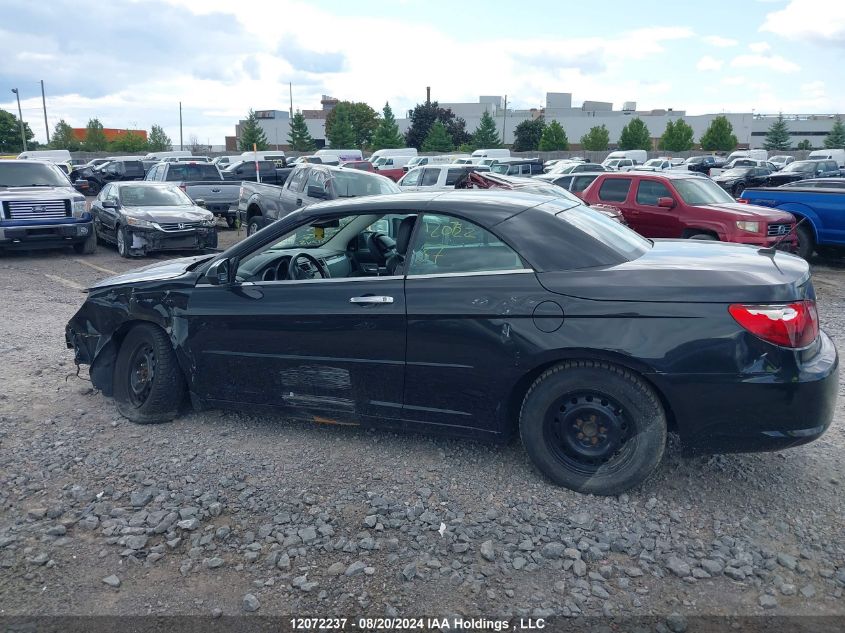 2010 Chrysler Sebring Limited VIN: 1C3BC6EV8AN169859 Lot: 12072237