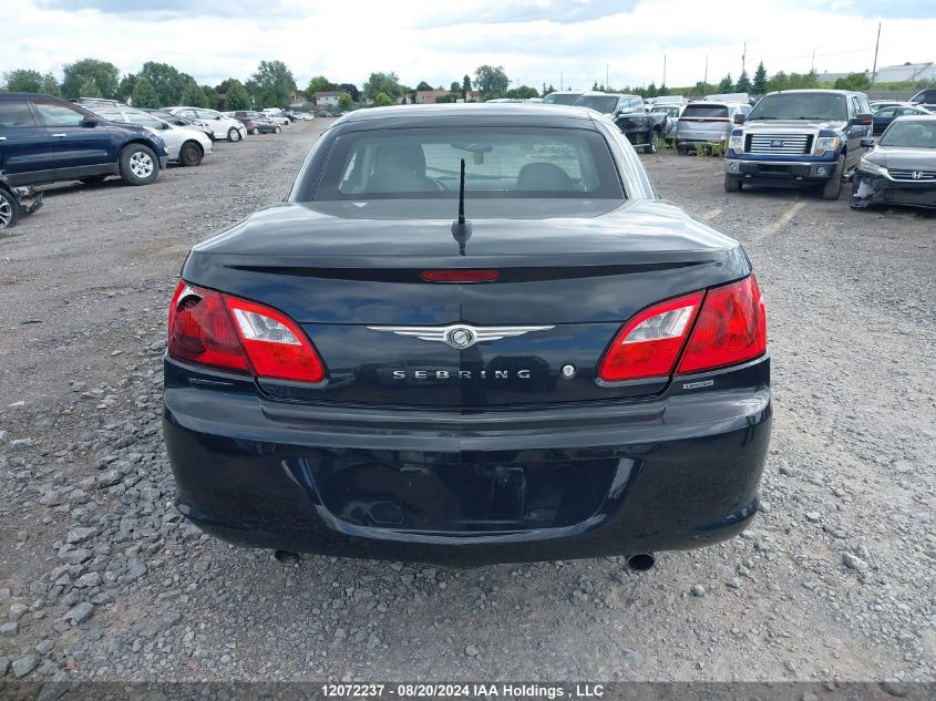 2010 Chrysler Sebring Limited VIN: 1C3BC6EV8AN169859 Lot: 12072237