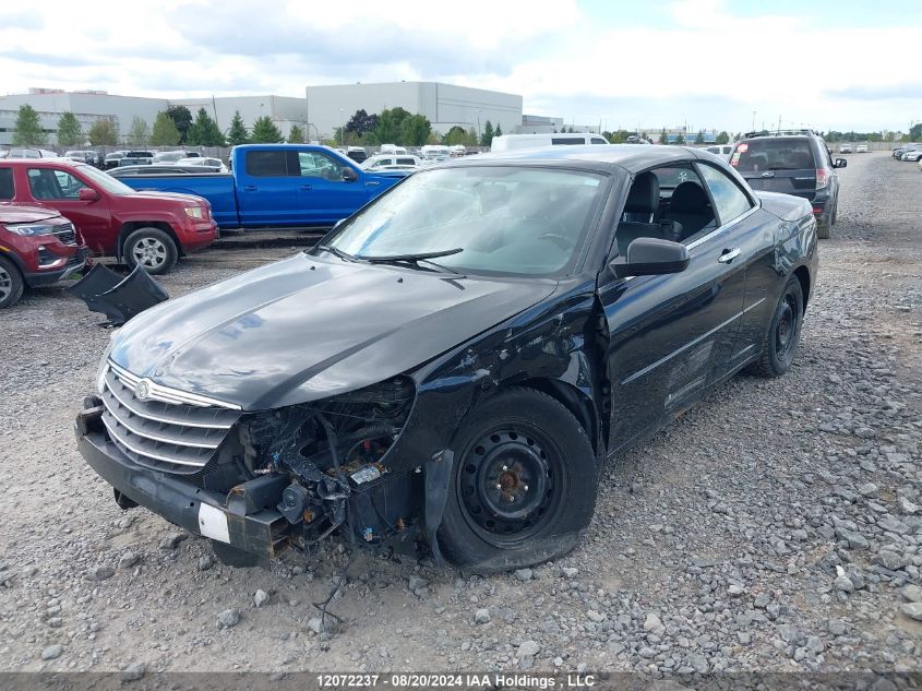 2010 Chrysler Sebring Limited VIN: 1C3BC6EV8AN169859 Lot: 12072237