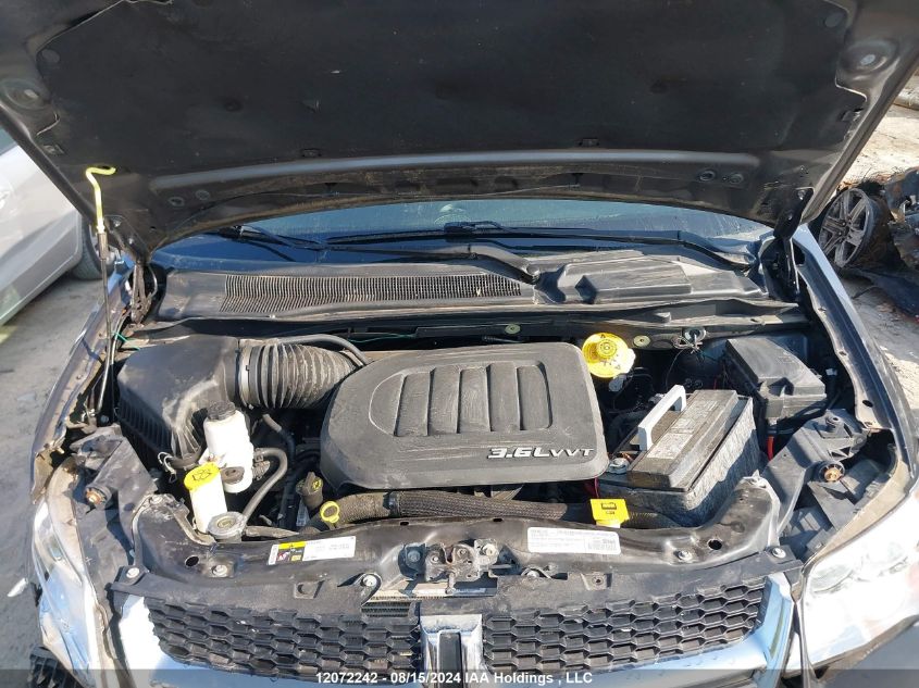 2016 Dodge Grand Caravan Se VIN: 2C4RDGBG2GR178569 Lot: 12072242