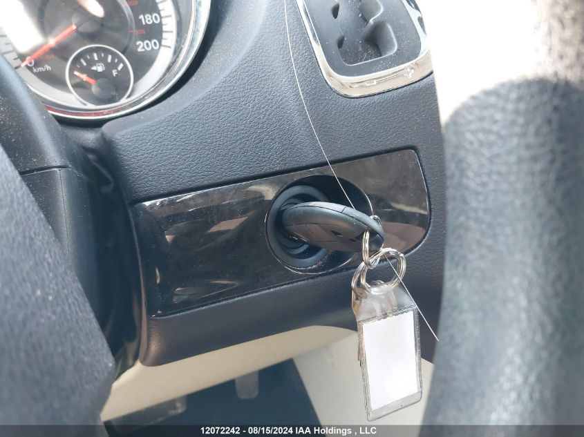 2016 Dodge Grand Caravan Se VIN: 2C4RDGBG2GR178569 Lot: 12072242