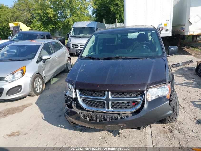 2016 Dodge Grand Caravan Se VIN: 2C4RDGBG2GR178569 Lot: 12072242